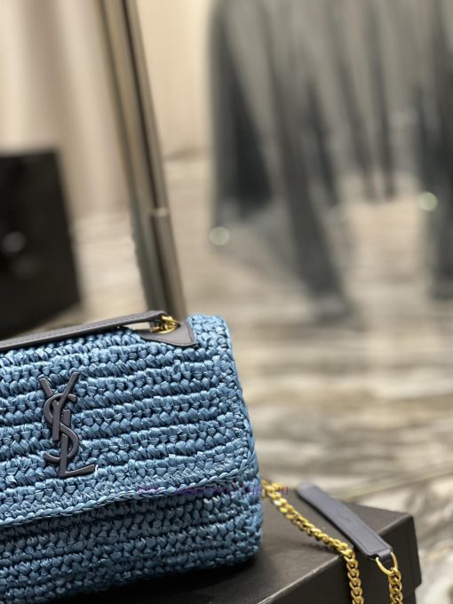Yves Saint Laurent Bags Quick drop of woven bagsNiki woven bag to la~Full of artistic atmosphere, the Lafite grass w 97qvbaai - Image 4