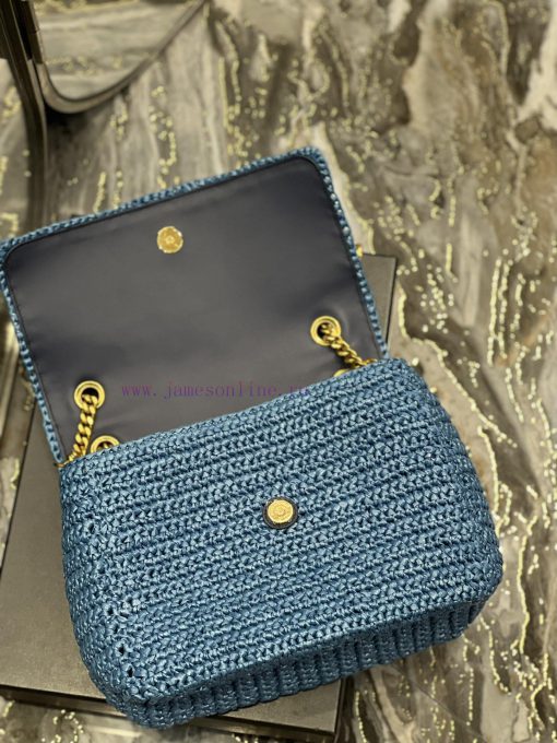 Yves Saint Laurent Bags Quick drop of woven bagsNiki woven bag to la~Full of artistic atmosphere, the Lafite grass w 8doyznpr - Image 8