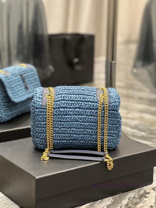 Yves Saint Laurent Bags Quick drop of woven bagsNiki woven bag to la~Full of artistic atmosphere, the Lafite grass w 97qvbaai - Image 7