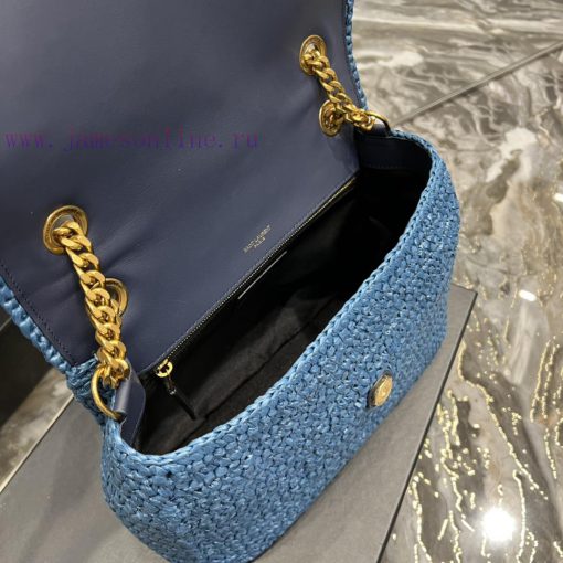 Yves Saint Laurent Bags Quick drop of woven bagsNiki woven bag to la~Full of artistic atmosphere, the Lafite grass w 8doyznpr - Image 9