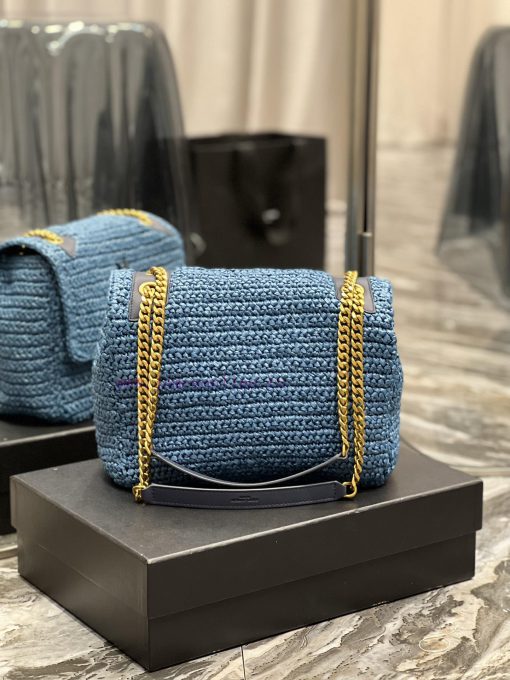 Yves Saint Laurent Bags Quick drop of woven bagsNiki woven bag to la~Full of artistic atmosphere, the Lafite grass w 8doyznpr - Image 10