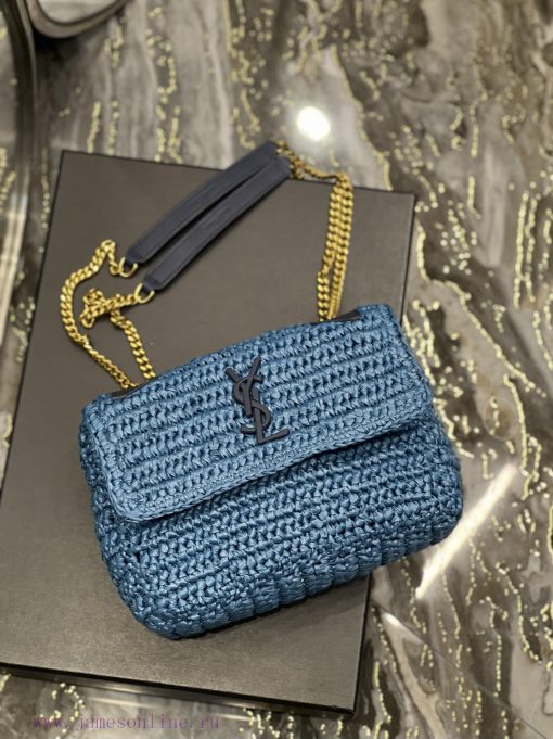 Yves Saint Laurent Bags Quick drop of woven bagsNiki woven bag to la~Full of artistic atmosphere, the Lafite grass w 97qvbaai - Image 8