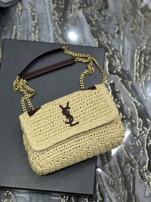 Yves Saint Laurent Bags Quick drop of woven bagsNiki woven bag to la~Full of artistic atmosphere, the Lafite grass w j4il56tn - Image 8