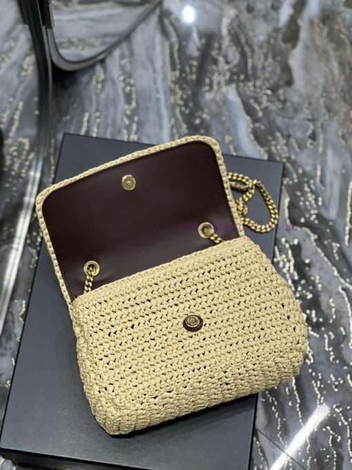 Yves Saint Laurent Bags Quick drop of woven bagsNiki woven bag to la~Full of artistic atmosphere, the Lafite grass w j4il56tn - Image 9