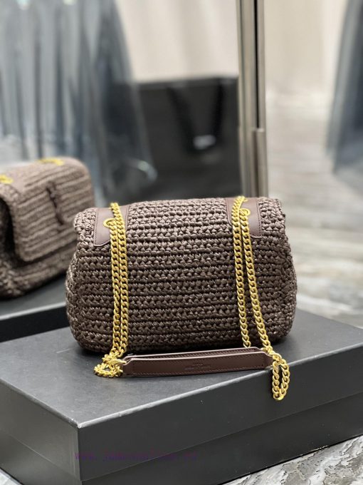 Yves Saint Laurent Bags Quick drop of woven bagsNiki woven bag to la~Full of artistic atmosphere, the Lafite grass w mgdhjcj2 - Image 7