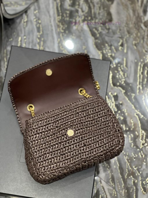 Yves Saint Laurent Bags Quick drop of woven bagsNiki woven bag to la~Full of artistic atmosphere, the Lafite grass w mgdhjcj2 - Image 9