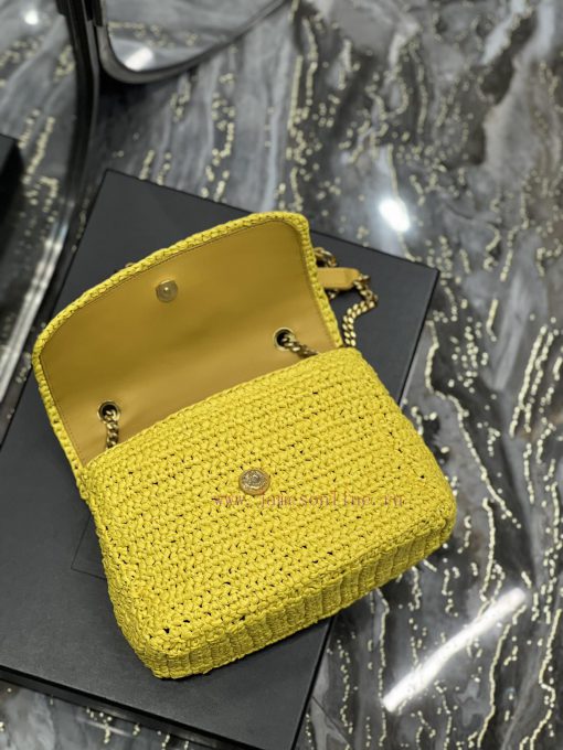 Yves Saint Laurent Bags Quick drop of woven bagsNiki woven bag to la~Full of artistic atmosphere, the Lafite grass w t0ugf4nz - Image 9
