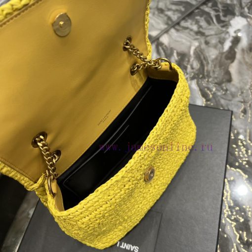 Yves Saint Laurent Bags Quick drop of woven bagsNiki woven bag to la~Full of artistic atmosphere, the Lafite grass w t0ugf4nz - Image 10