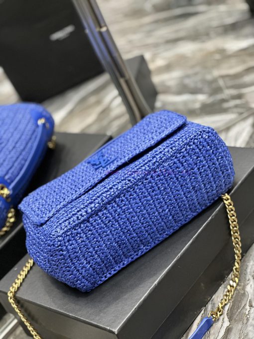 Yves Saint Laurent Bags Quick drop of woven bagsNiki woven bag to la~Full of artistic atmosphere, the Lafite grass w ysg4k8t5 - Image 8