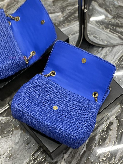 Yves Saint Laurent Bags Quick drop of woven bagsNiki woven bag to la~Full of artistic atmosphere, the Lafite grass w ysg4k8t5 - Image 9