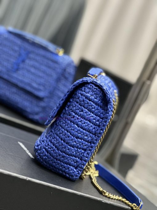 Yves Saint Laurent Bags Quick drop of woven bagsNiki woven bag to la~Full of artistic atmosphere, the Lafite grass w rcrqlitx - Image 7