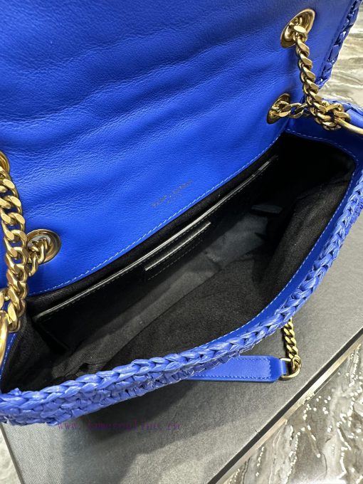 Yves Saint Laurent Bags Quick drop of woven bagsNiki woven bag to la~Full of artistic atmosphere, the Lafite grass w rcrqlitx - Image 10