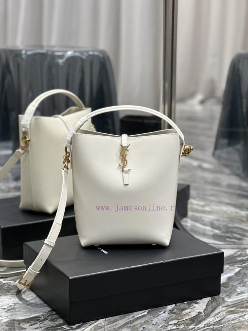 Yves Saint Laurent Bags NEWLE 5A ̀ 7 series water bucket bagNew Super Beautiful Bucket Bag with Handheld_A brand new k8jvzdm5