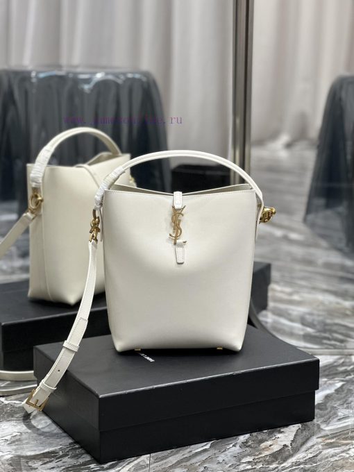 Yves Saint Laurent Bags NEWLE 5A ̀ 7 series water bucket bagNew Super Beautiful Bucket Bag with Handheld_A brand new k8jvzdm5 - Image 2