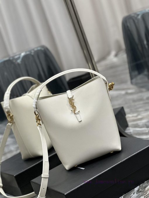 Yves Saint Laurent Bags NEWLE 5A ̀ 7 series water bucket bagNew Super Beautiful Bucket Bag with Handheld_A brand new k8jvzdm5 - Image 3