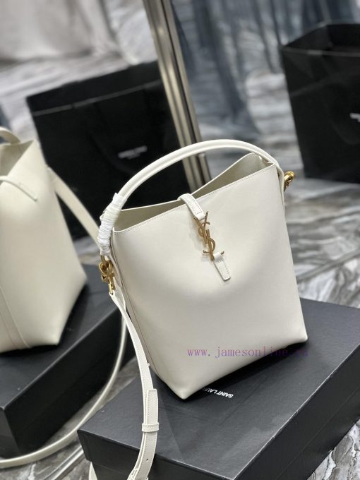 Yves Saint Laurent Bags NEWLE 5A ̀ 7 series water bucket bagNew Super Beautiful Bucket Bag with Handheld_A brand new k8jvzdm5 - Image 4
