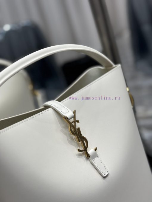 Yves Saint Laurent Bags NEWLE 5A ̀ 7 series water bucket bagNew Super Beautiful Bucket Bag with Handheld_A brand new k8jvzdm5 - Image 8