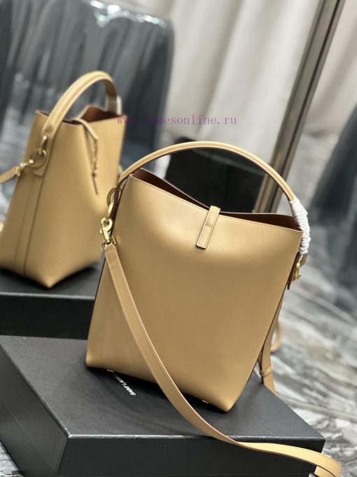 Yves Saint Laurent Bags NEWLE 5A ̀ 7 series water bucket bagNew Super Beautiful Bucket Bag with Handheld_A brand new jkbffgr7 - Image 10