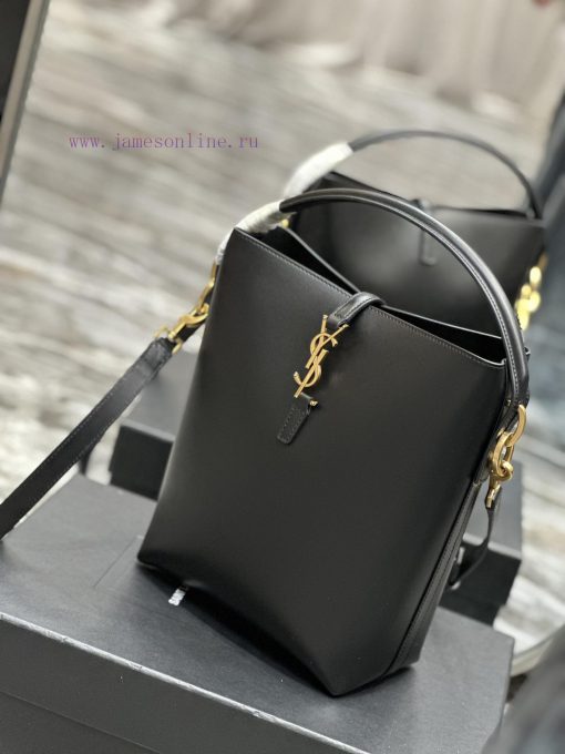 Yves Saint Laurent Bags NEWLE 5A ̀ 7 series water bucket bagNew Super Beautiful Bucket Bag with Handheld_A brand new 55pq4j68 - Image 4