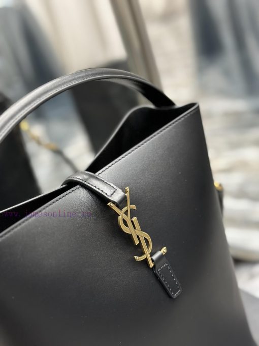 Yves Saint Laurent Bags NEWLE 5A ̀ 7 series water bucket bagNew Super Beautiful Bucket Bag with Handheld_A brand new 55pq4j68 - Image 7