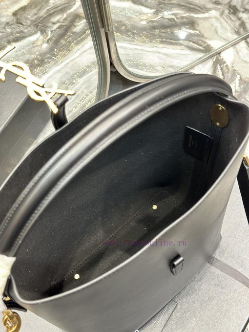 Yves Saint Laurent Bags NEWLE 5A ̀ 7 series water bucket bagNew Super Beautiful Bucket Bag with Handheld_A brand new 55pq4j68 - Image 8