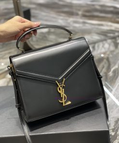 Yves Saint Laurent Bags 𝑪𝑨𝑺𝑺𝑨𝑵𝑫𝑹𝑨 _ Fine grained briefcaseImported Italian cowhide, soft and natural smooth cowhide, eyt6ifl6