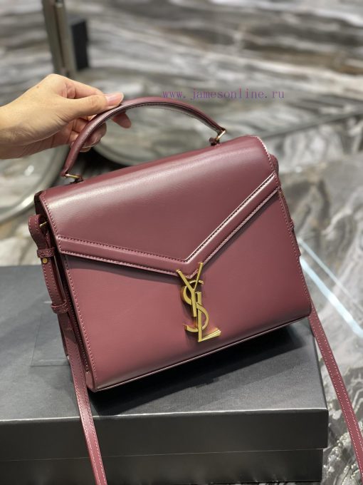 Yves Saint Laurent Bags 𝑪𝑨𝑺𝑺𝑨𝑵𝑫𝑹𝑨 _ Fine grained briefcaseImported Italian cowhide, soft and natural smooth cowhide, u9m5fd4l - Image 2