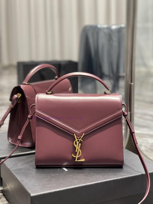Yves Saint Laurent Bags 𝑪𝑨𝑺𝑺𝑨𝑵𝑫𝑹𝑨 _ Fine grained briefcaseImported Italian cowhide, soft and natural smooth cowhide, u9m5fd4l - Image 3