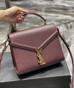 Yves Saint Laurent Bags 𝑪𝑨𝑺𝑺𝑨𝑵𝑫𝑹𝑨 _ briefcaseImported cowhide from Italy, paired with a durable caviar texture, what x2c9bgc6