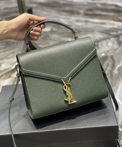 Yves Saint Laurent Bags 𝑪𝑨𝑺𝑺𝑨𝑵𝑫𝑹𝑨 _ briefcaseImported cowhide from Italy, paired with a durable caviar texture, what f718b462
