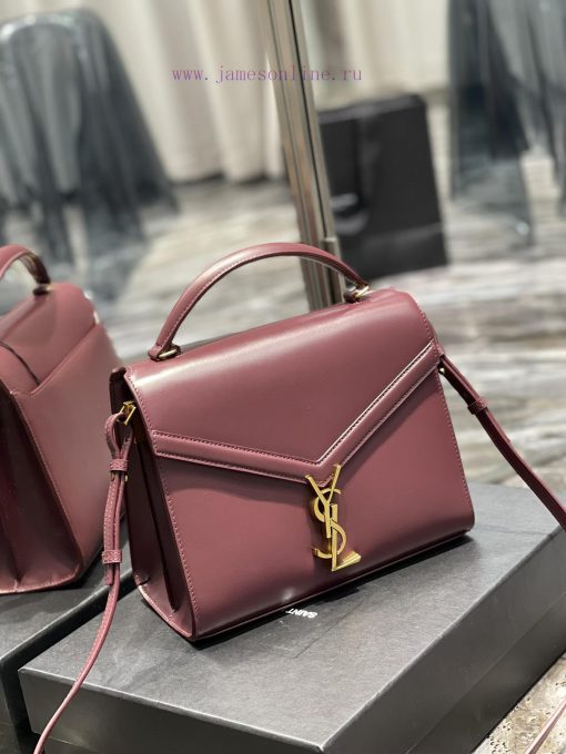 Yves Saint Laurent Bags 𝑪𝑨𝑺𝑺𝑨𝑵𝑫𝑹𝑨 _ Fine grained briefcaseImported Italian cowhide, soft and natural smooth cowhide, u9m5fd4l - Image 4