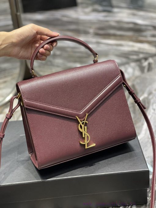 Yves Saint Laurent Bags 𝑪𝑨𝑺𝑺𝑨𝑵𝑫𝑹𝑨 _ briefcaseImported cowhide from Italy, paired with a durable caviar texture, what x2c9bgc6 - Image 2
