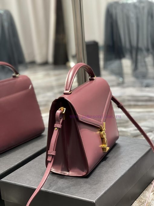 Yves Saint Laurent Bags 𝑪𝑨𝑺𝑺𝑨𝑵𝑫𝑹𝑨 _ Fine grained briefcaseImported Italian cowhide, soft and natural smooth cowhide, u9m5fd4l - Image 5