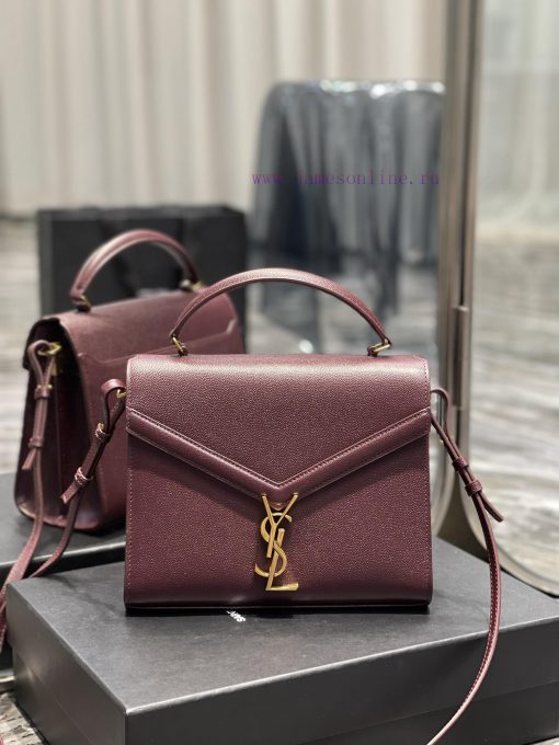 Yves Saint Laurent Bags 𝑪𝑨𝑺𝑺𝑨𝑵𝑫𝑹𝑨 _ briefcaseImported cowhide from Italy, paired with a durable caviar texture, what x2c9bgc6 - Image 3