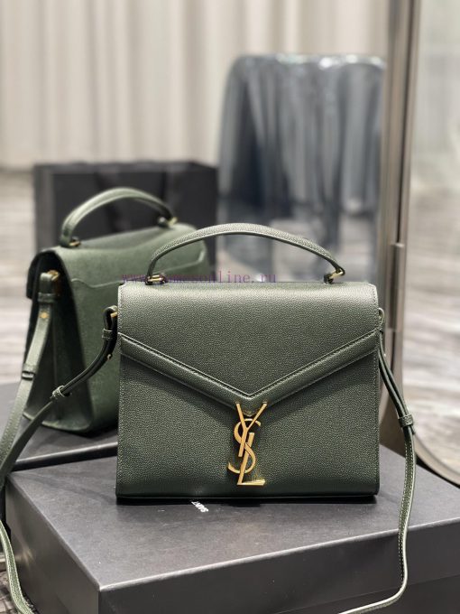 Yves Saint Laurent Bags 𝑪𝑨𝑺𝑺𝑨𝑵𝑫𝑹𝑨 _ briefcaseImported cowhide from Italy, paired with a durable caviar texture, what f718b462 - Image 3
