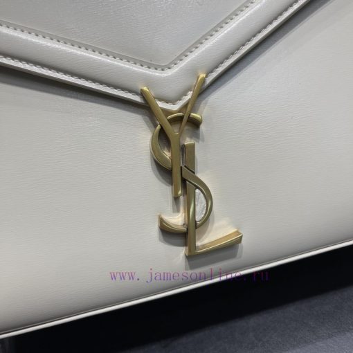 Yves Saint Laurent Bags 𝑪𝑨𝑺𝑺𝑨𝑵𝑫𝑹𝑨 _ Fine grained briefcaseImported Italian cowhide, soft and natural smooth cowhide, 46230u6k - Image 6