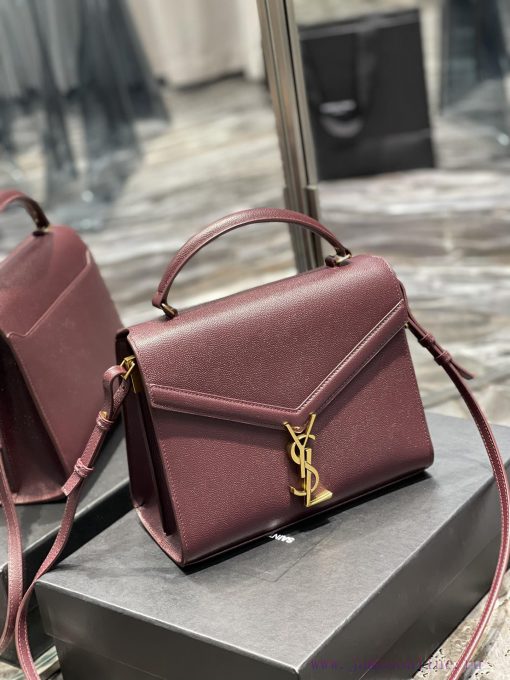 Yves Saint Laurent Bags 𝑪𝑨𝑺𝑺𝑨𝑵𝑫𝑹𝑨 _ briefcaseImported cowhide from Italy, paired with a durable caviar texture, what x2c9bgc6 - Image 4