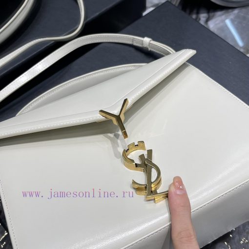 Yves Saint Laurent Bags 𝑪𝑨𝑺𝑺𝑨𝑵𝑫𝑹𝑨 _ Fine grained briefcaseImported Italian cowhide, soft and natural smooth cowhide, 46230u6k - Image 7