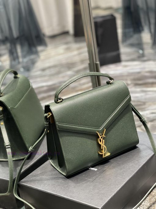 Yves Saint Laurent Bags 𝑪𝑨𝑺𝑺𝑨𝑵𝑫𝑹𝑨 _ briefcaseImported cowhide from Italy, paired with a durable caviar texture, what f718b462 - Image 4