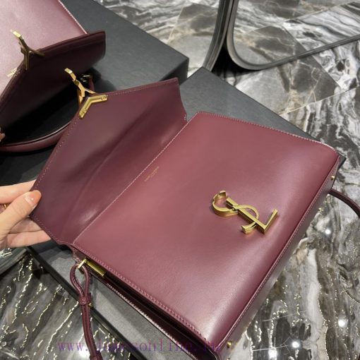 Yves Saint Laurent Bags 𝑪𝑨𝑺𝑺𝑨𝑵𝑫𝑹𝑨 _ Fine grained briefcaseImported Italian cowhide, soft and natural smooth cowhide, u9m5fd4l - Image 8