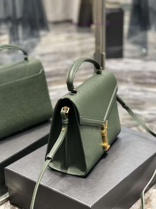 Yves Saint Laurent Bags 𝑪𝑨𝑺𝑺𝑨𝑵𝑫𝑹𝑨 _ briefcaseImported cowhide from Italy, paired with a durable caviar texture, what f718b462 - Image 5