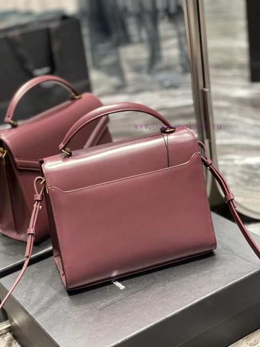 Yves Saint Laurent Bags 𝑪𝑨𝑺𝑺𝑨𝑵𝑫𝑹𝑨 _ Fine grained briefcaseImported Italian cowhide, soft and natural smooth cowhide, u9m5fd4l - Image 10