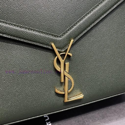 Yves Saint Laurent Bags 𝑪𝑨𝑺𝑺𝑨𝑵𝑫𝑹𝑨 _ briefcaseImported cowhide from Italy, paired with a durable caviar texture, what f718b462 - Image 6