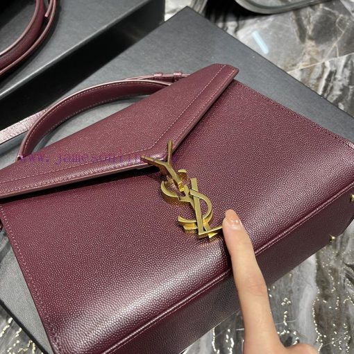 Yves Saint Laurent Bags 𝑪𝑨𝑺𝑺𝑨𝑵𝑫𝑹𝑨 _ briefcaseImported cowhide from Italy, paired with a durable caviar texture, what x2c9bgc6 - Image 7