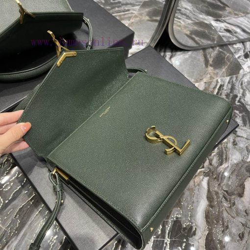 Yves Saint Laurent Bags 𝑪𝑨𝑺𝑺𝑨𝑵𝑫𝑹𝑨 _ briefcaseImported cowhide from Italy, paired with a durable caviar texture, what f718b462 - Image 8