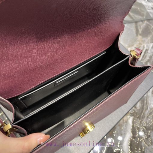 Yves Saint Laurent Bags 𝑪𝑨𝑺𝑺𝑨𝑵𝑫𝑹𝑨 _ briefcaseImported cowhide from Italy, paired with a durable caviar texture, what x2c9bgc6 - Image 9