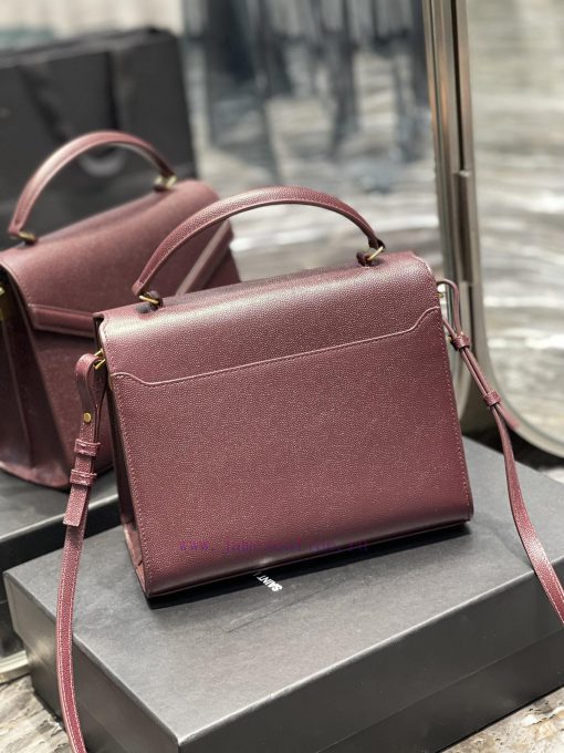 Yves Saint Laurent Bags 𝑪𝑨𝑺𝑺𝑨𝑵𝑫𝑹𝑨 _ briefcaseImported cowhide from Italy, paired with a durable caviar texture, what x2c9bgc6 - Image 10