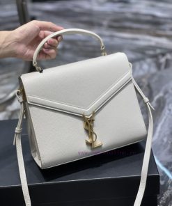 Yves Saint Laurent Bags 𝑪𝑨𝑺𝑺𝑨𝑵𝑫𝑹𝑨 _ briefcaseImported cowhide from Italy, paired with a durable caviar texture, what djai5h5h