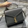 Yves Saint Laurent Bags 𝑪𝑨𝑺𝑺𝑨𝑵𝑫𝑹𝑨 _ briefcaseImported cowhide from Italy, paired with a durable caviar texture, what yh5ga6ro