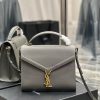 Yves Saint Laurent Bags 𝑪𝑨𝑺𝑺𝑨𝑵𝑫𝑹𝑨 _ briefcaseImported cowhide from Italy, paired with a durable caviar texture, what fssk0c6v